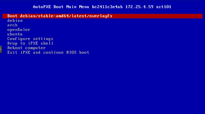 pxe