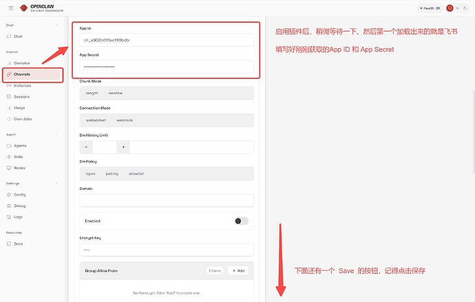 config-feishu-channel