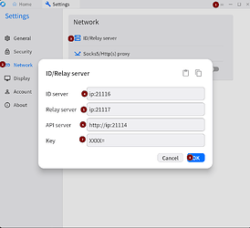 设置服务器配置