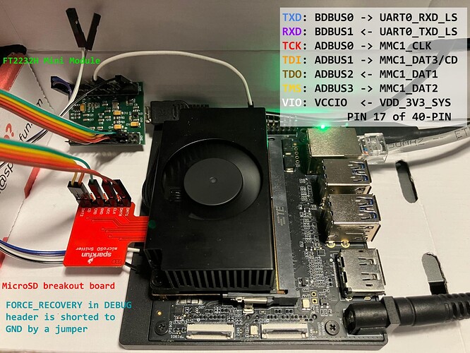k3-com260-jtag
